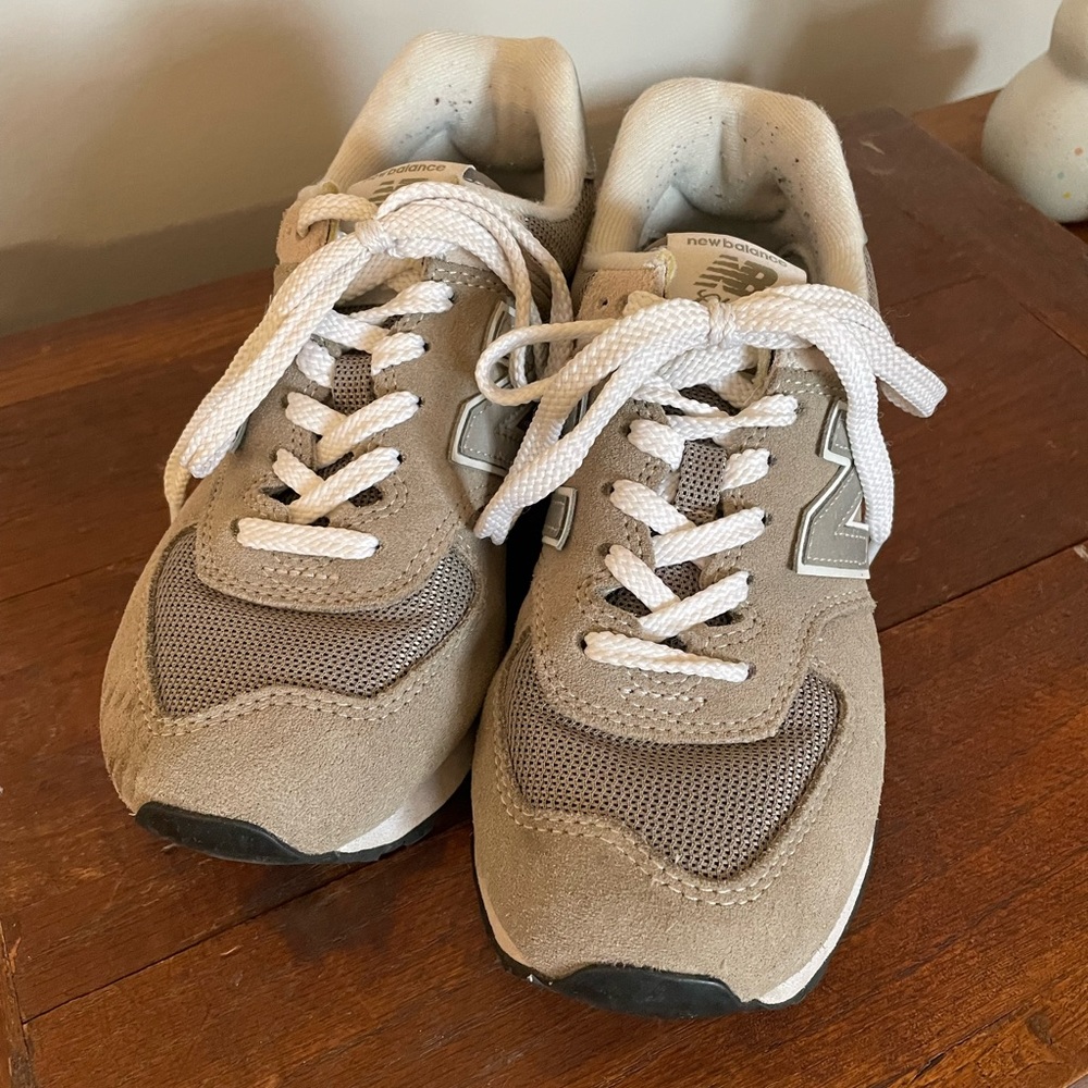 New Balance 574 light gray